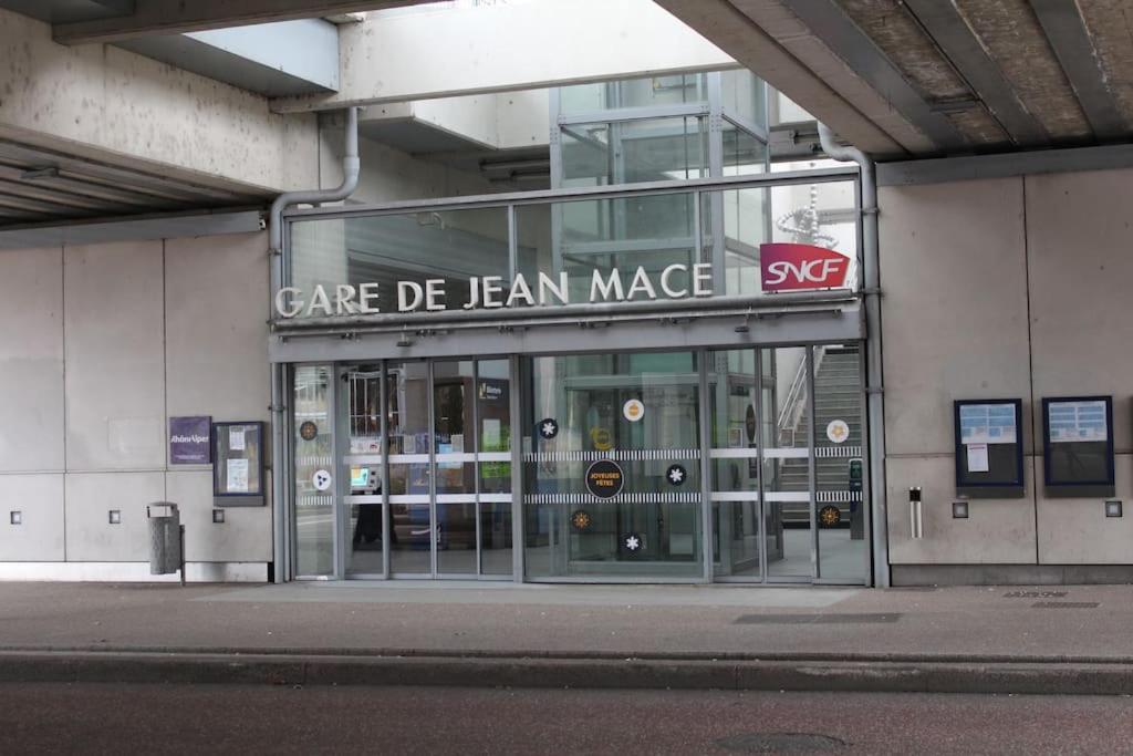 Bnbgones - Le Cosy Saint Louis - Metro Jean Mace Et Saxe Gambetta Lione Esterno foto