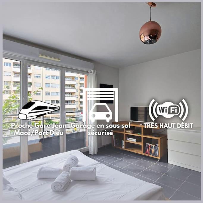 Bnbgones - Le Cosy Saint Louis - Metro Jean Mace Et Saxe Gambetta Lione Esterno foto